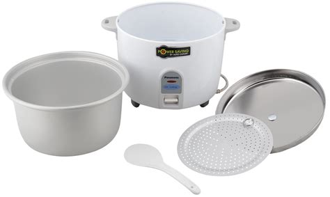 Panasonic SR-WA18-E 4.4-Litre Automatic Rice Cooker (White) – SHARPTRONICS