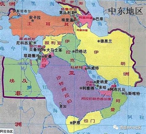 世界地图中东地区 的图像结果