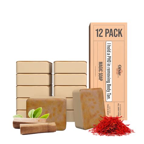 Organic Handmade | Sandal wood & Saffron Soap – GHAR SOAPS