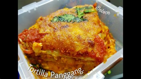 Resep Tortilla Saus Tomat   YouTube