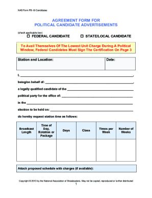 Nab Political Forms 2020-2026 2020-2026 - Fill and Sign Printable ...