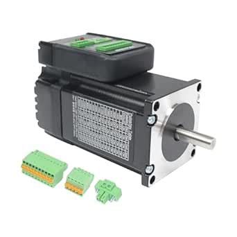 CNCTOPBAOS JSS57P2N Nema23 2N.m Closed Loop Stepper Motor Integrated ...