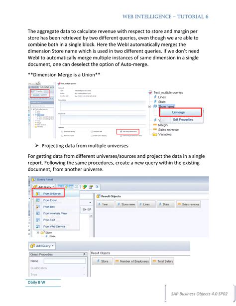 Image result for Web Intelligence Tutorial