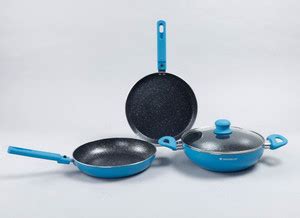 WONDERCHEF Power Induction Bottom Non-Stick Coated Cookware Set Price ...