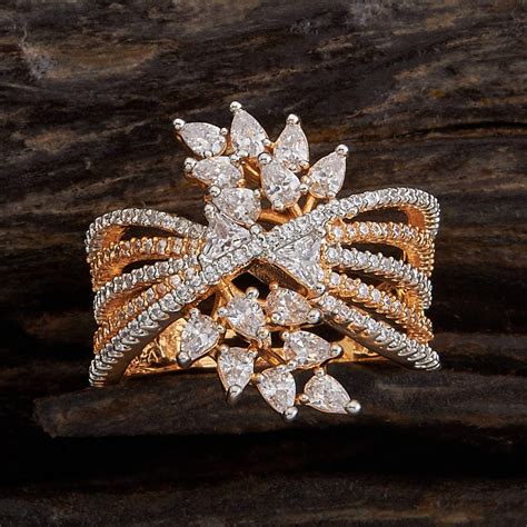 Dazzling Zircon Finger Rings | Zircon Stone Ring