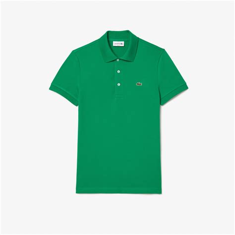 Slim Fit Stretch Pique Polo Shirt