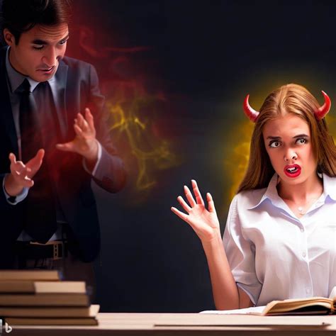Student accidentally summoning a demon by speaking in bad Spanish as ...