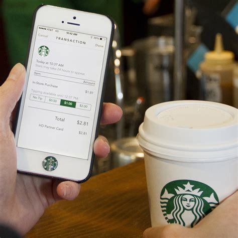 Starbucks App Android