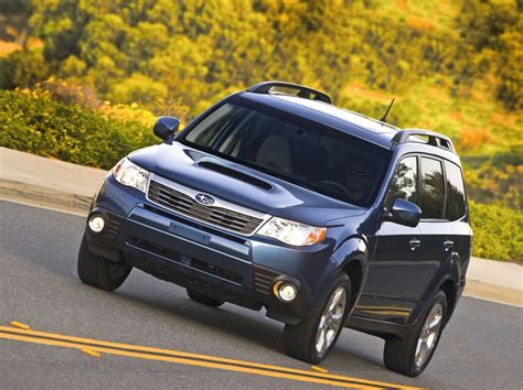 2010 Subaru Forester XT Limited Review