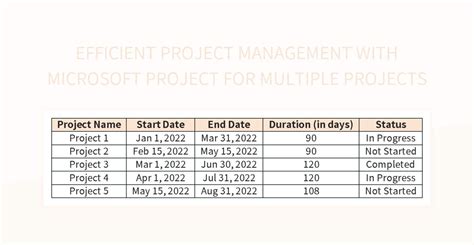 Image result for Microsoft Project Multiple Projects