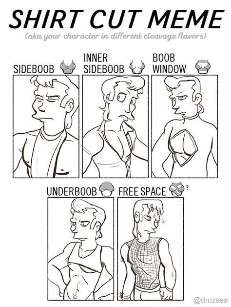 Wayne Shirt Cut meme by RolkStone on DeviantArt