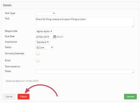 Image result for Activity Delete Task View