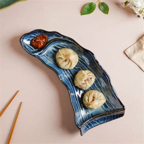 Round Section Plate Red 7.5 Inch Online in India | Nestasia