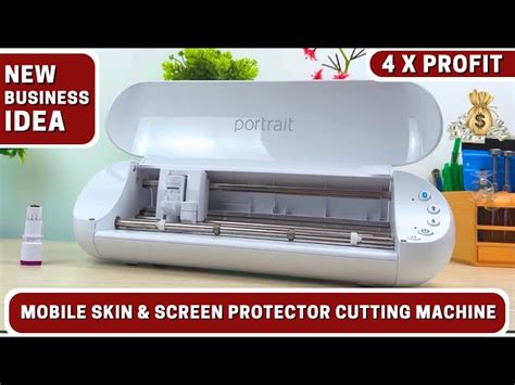 Mobile Skin Cutting Machine & Software - Silhouette Portrait 3 with ...