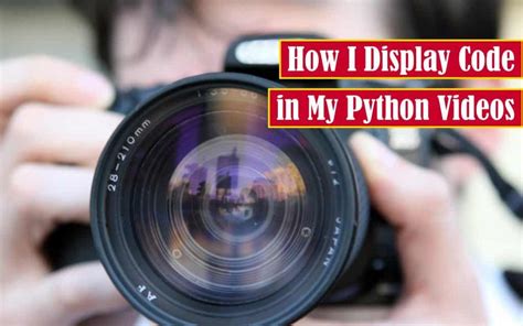 How Viwe Code in Pythoun 的图像结果