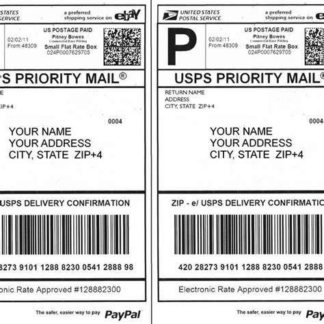 Image result for Priority Mail Labels