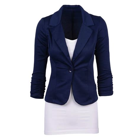 30+ Blazer Navy Womens, Ide Terpopuler!