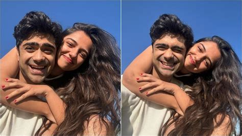 Taaruk Raina's shares mushy pics with Ahsaas Channa, fans ask 'are you ...