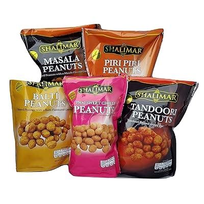 Brand: Generic Spicy Nut Snack Selection Roasted Peanuts with Curry ...