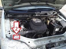 Fiat Punto Vin Number Location by Fiat Punto 2003 2006 Where Is Vin Number Find Fiat Punto Vin Number Location