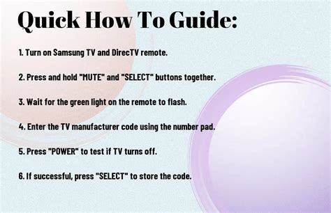 Image result for Program DirecTV Remote