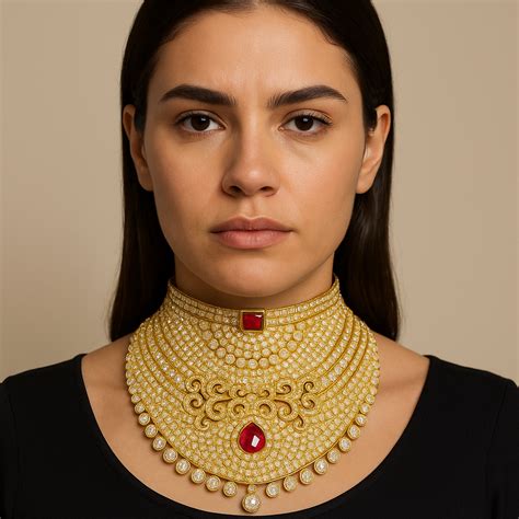 JewelRender - AI-Powered Jewelry Design to Photorealistic Renders