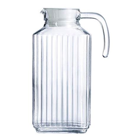Treo Delia Fresh Jug - 1700 ML | Transparent | 1 Pc – Rasoi Shop