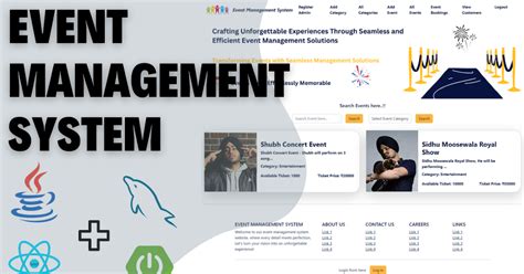 Event Management System Using C 的图像结果