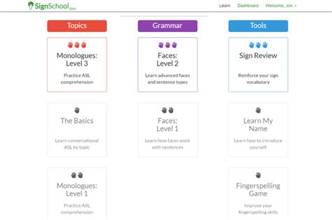 Sign Language Tutorials Free 的图像结果