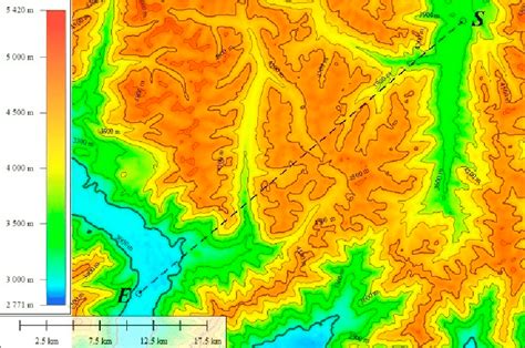 Topographic Area 的图像结果