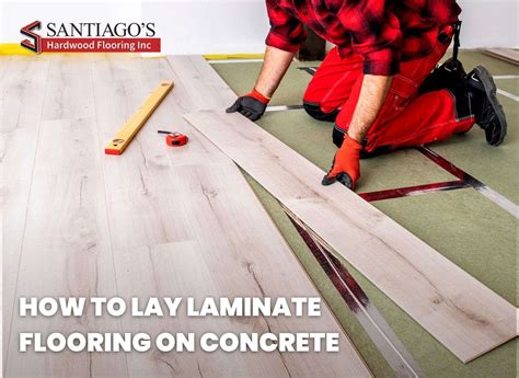 How to lay laminate flooring on concrete? - FAQ's