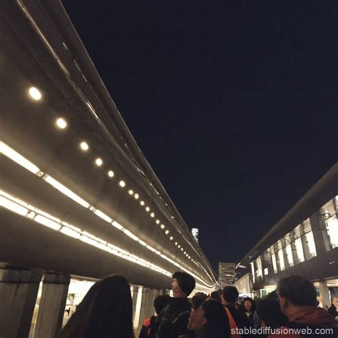 Underneath the Lights | Stable Diffusion Online