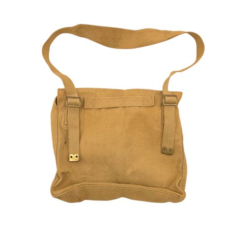 British P37 Officer’s Haversack – MECo 1941 – JM-Militaria