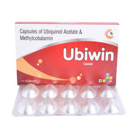 Ubiwin Capsule | Uses, Side Effects, Price | Apollo Pharmacy