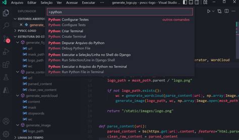 Image result for How To Use Python In Visual Studio 2022
