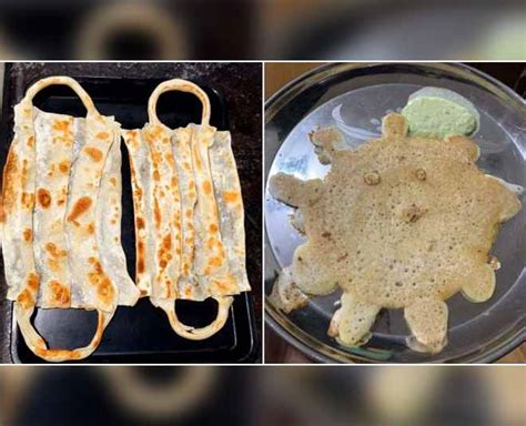 Madurai restaurant that makes face mask shaped parotta In Hindi ...