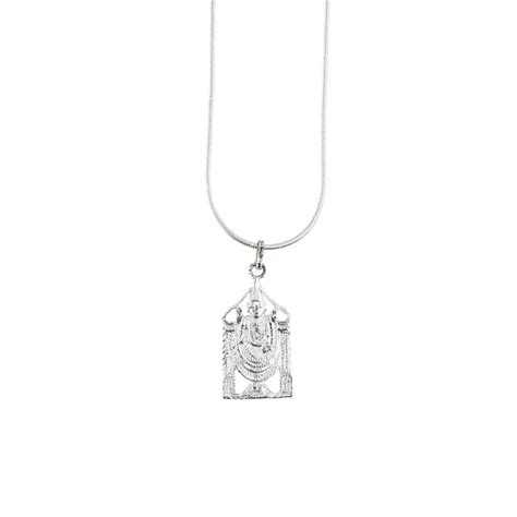 Shree Balaji Pendant – Silvogue