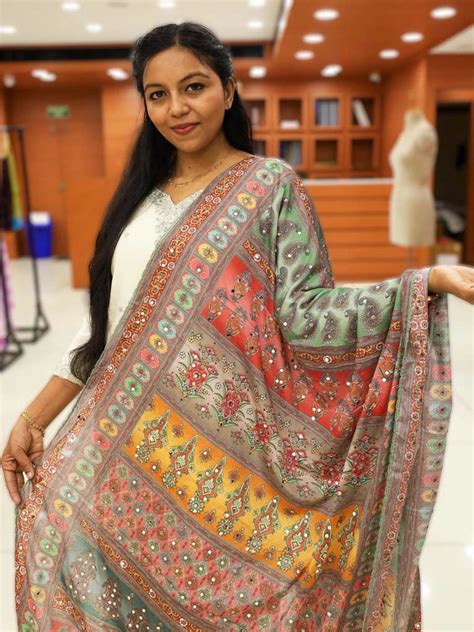 Women's Pakistani Dupatta at just 399/- | Swapna Weddings