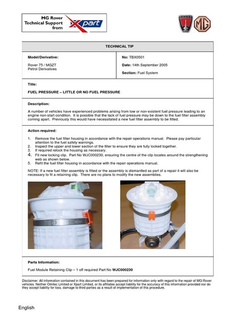 Image result for Workmaster 75 Fuel Filter