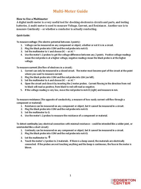 Image result for Multimeter Conductance