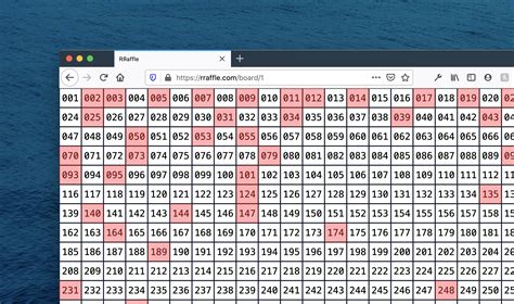 Raffle App 的图像结果