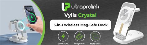 Vylis15 4-in-1 Wireless Dock 15W | Best Wireless Charger – UltraProlink