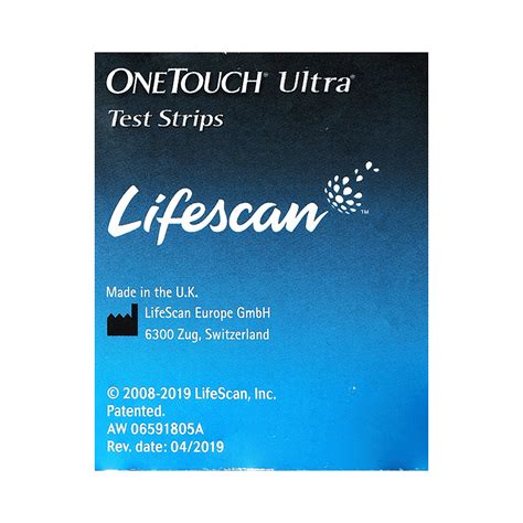 OneTouch Ultra Test Strip | 30 Minutes 24/7 Delivery