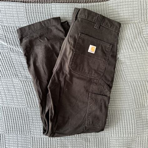 cathartic black men’s pants size 34, no flaws. - Depop