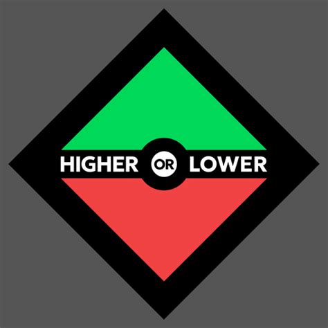 The Higher or Lower Game – Apps on Google Play