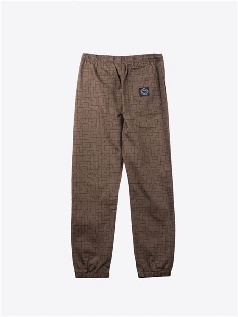 trousers - "good morning tapes | mind maps beach pant" // airbagcraftworks