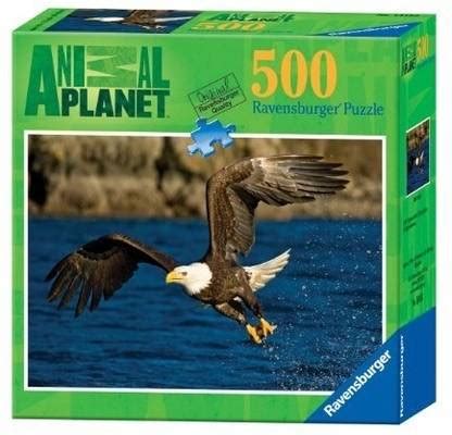 RAVENSBURGER Animal Planet - Bald Eagle - Animal Planet - Bald Eagle ...