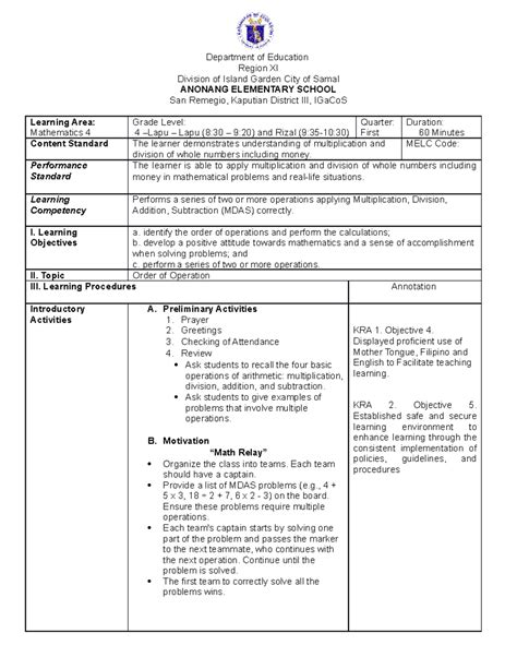 Image result for Lesson Observation Secondary