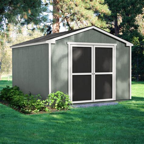 Sanarac Wooden Outdoor Storage Shed | Shed Liquidators