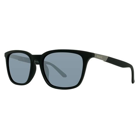 Maxx Rush Smoke Lenses Black Frame Lifestyle Sunglasses - Walmart.com